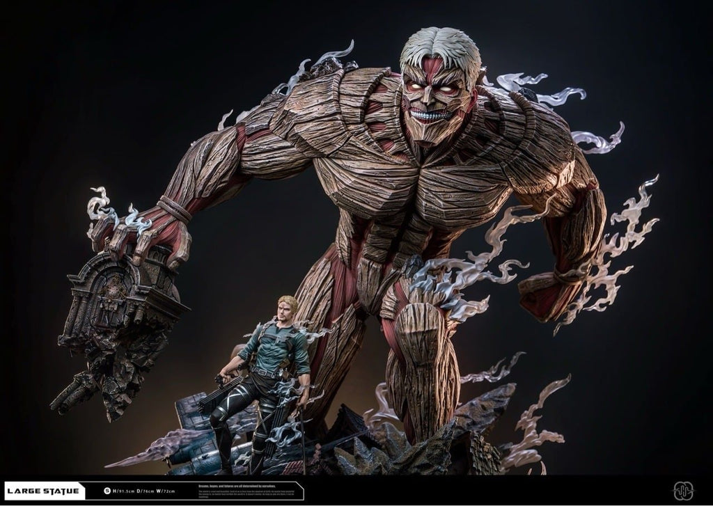 Hertz Studio - Reiner Braun The Armored Titan Attack on Titan