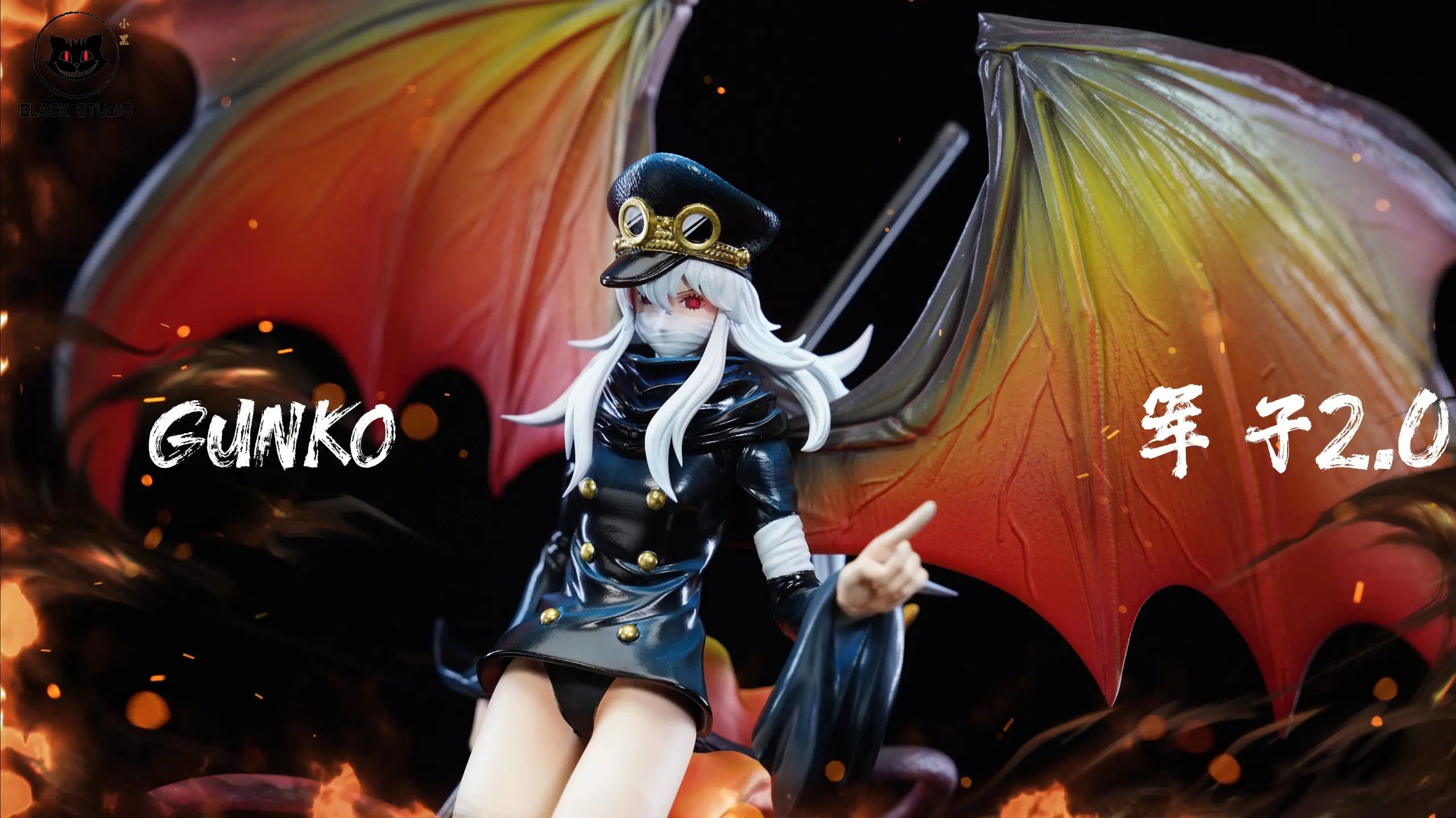 Black Studio - One Piece God's Knights 3rd St. Killingham 2.0 & Gunko 2.0