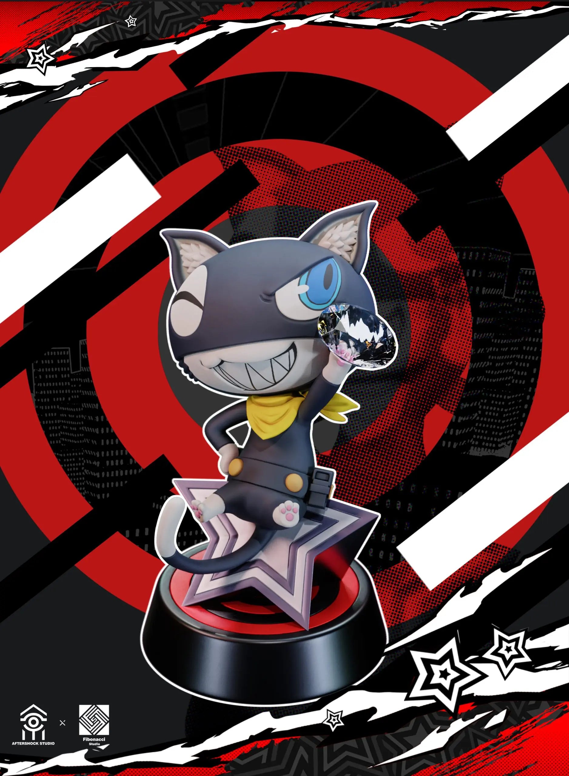 Aftershock Studio & Fibonacci Studio - Persona 5 Royal Ren Amamiya Joker & Arsène