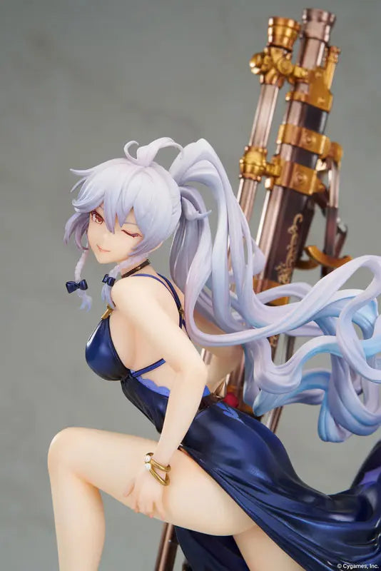 APEX-TOYS - GRANBLUE FANTASY Silva Gentian Blue Ver. 17 Complete Figure (Licensed)