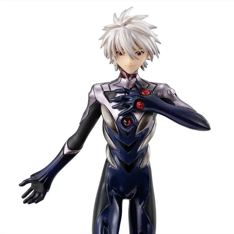 MegaHouse - G.E.M. Series Rebuild of Evangelion Kaworu Nagisa Complete Figure (Licensed)