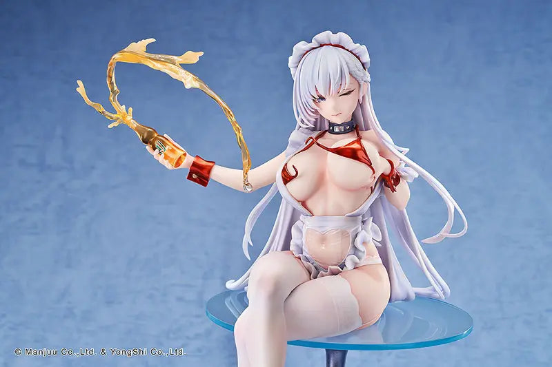 GSAS X GSC - Azur Lane Belfast: Blissful Service Ver. 1/7 Complete Figure (Licensed)