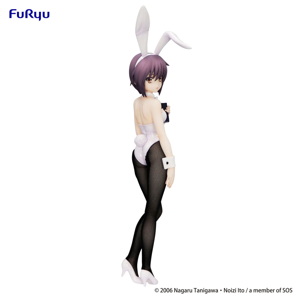 FURYU - The Melancholy of Haruhi Suzumiya BiCute Bunnies Figure -Yuki Nagato- (Licensed)