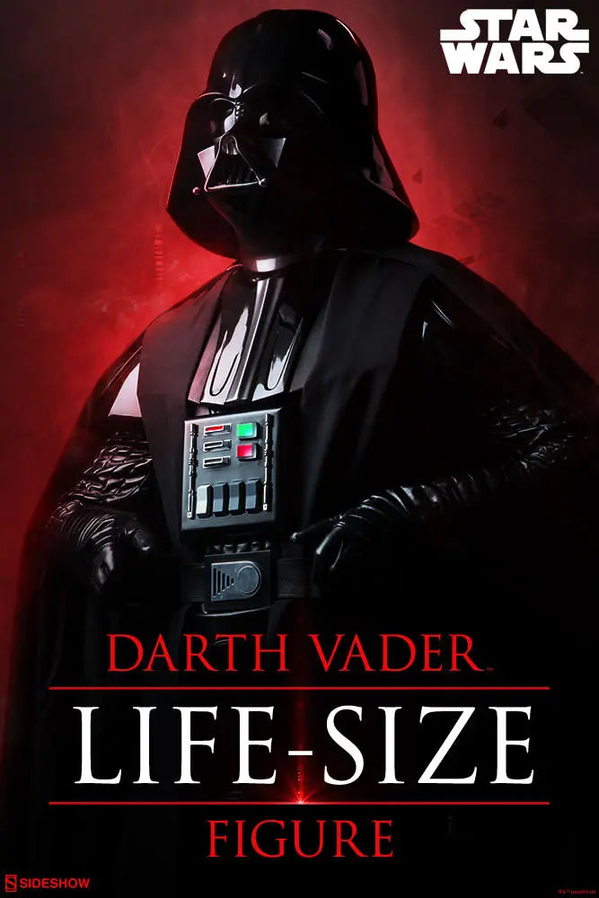 Sideshow Collectibles - Star Wars Darth Vader Life-Size 400184 (Licensed)