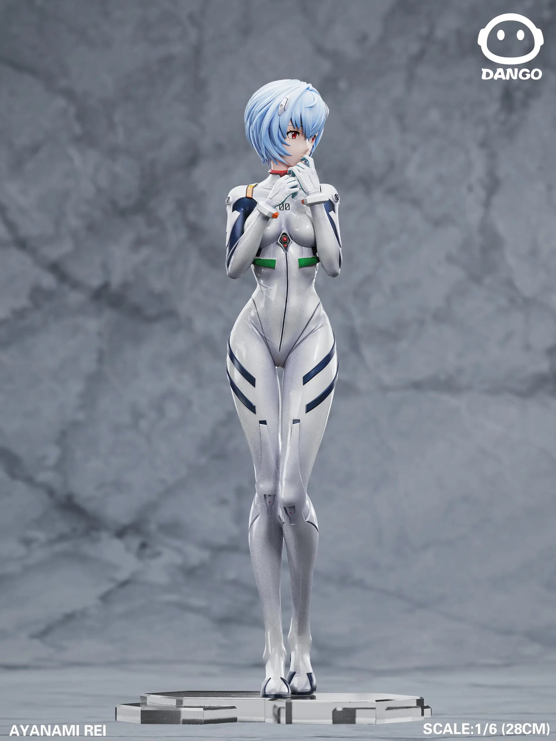Dango Studio - Neon Genesis Evangelion Ayanami Rei