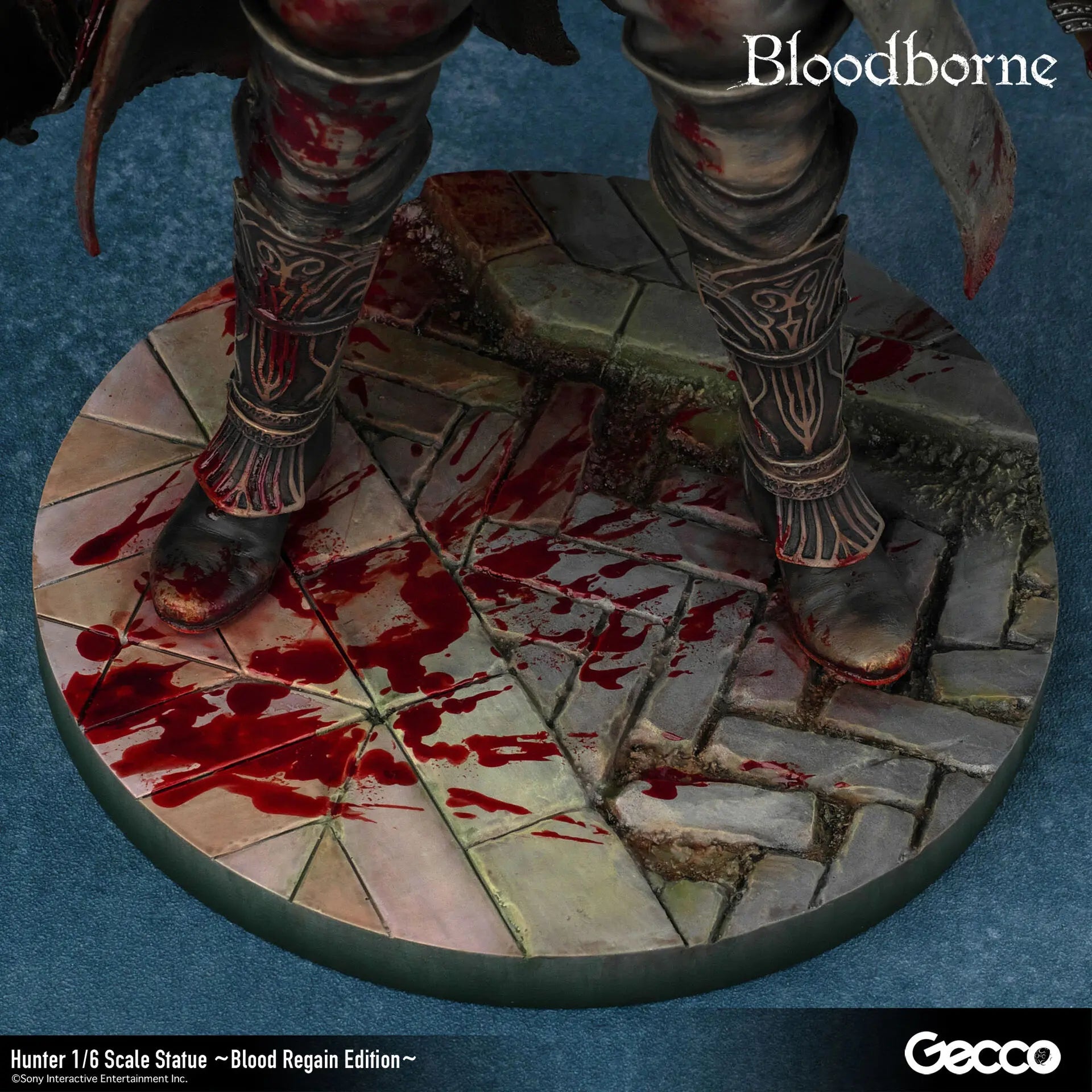 Gecco Studio - Bloodborne Hunter 1/6 Scale Statue Blood Regain Edition (Licensed)