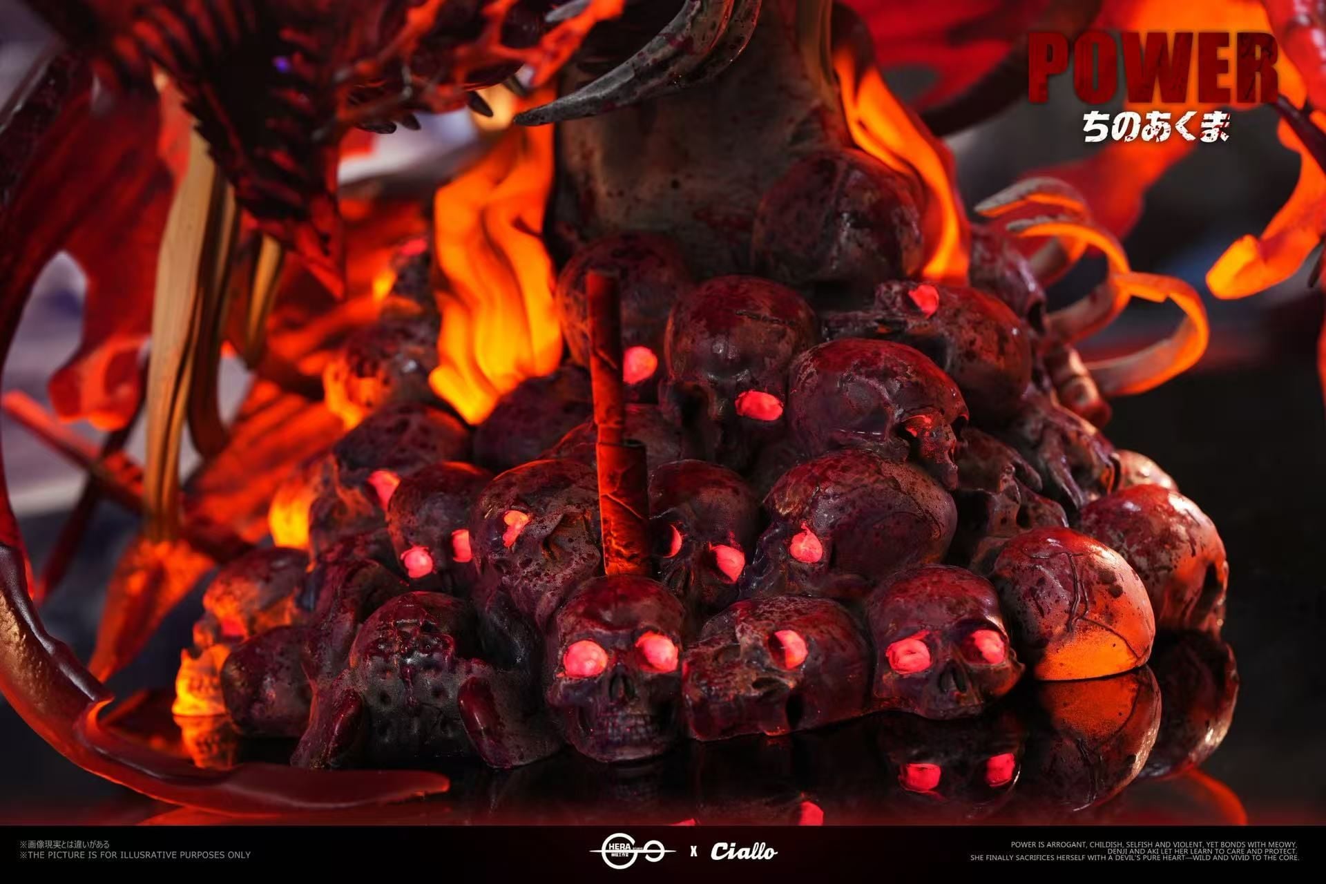 Hera Studio - Blood Fiend Power Chainsaw Man