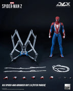 Threezero - Marvel’s Spider-Man 2 DLX Spider-Man Advanced Suit 2.0 (Peter Parker) (Licensed)