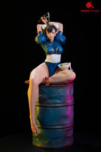 ORIGIN Studio - King of Fighters Light Statue of a Female Fighter Chun
