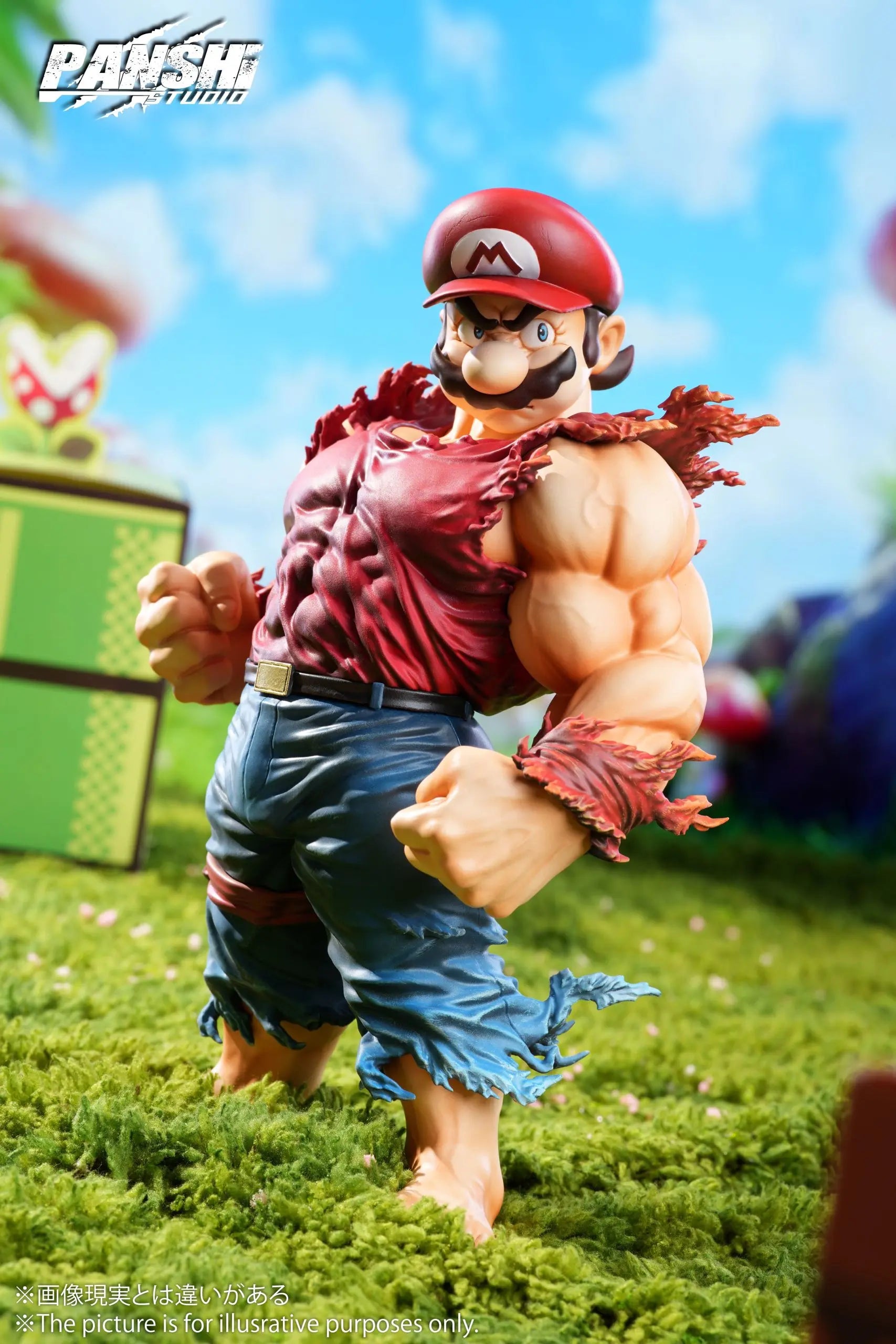 PAN SHI Studio - Super Mario Bros Mario & Luigi Muscle Brothers