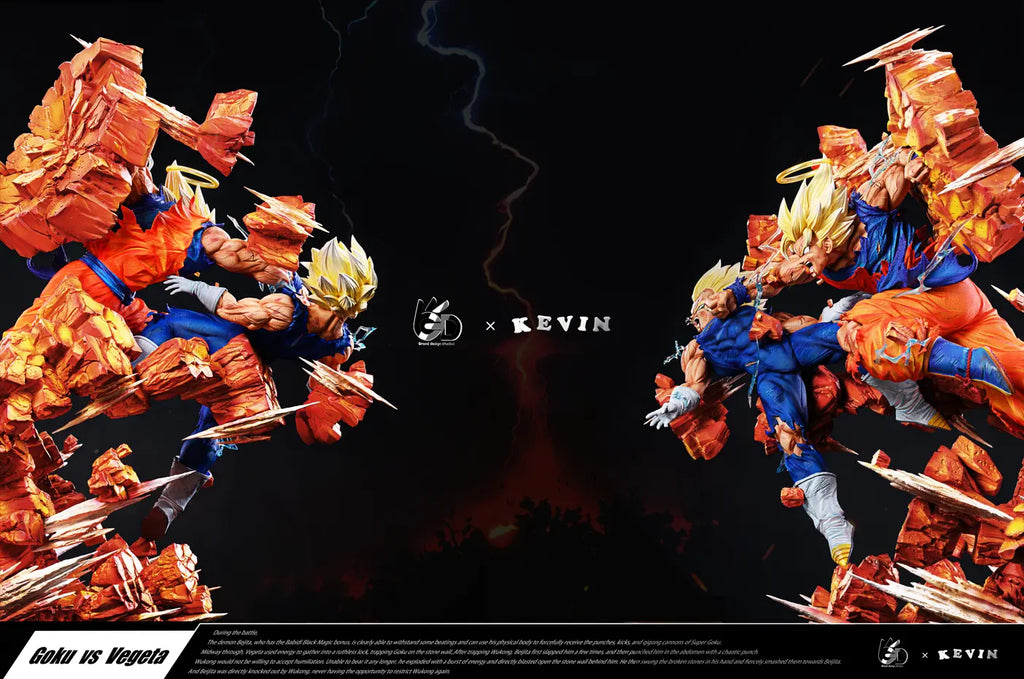 Grand Design Studio - Goku vs Vegeta Dragon Ball