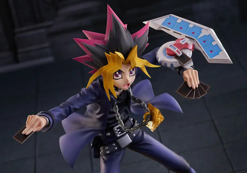 Kotobukiya - ARTFX J Yu-Gi-Oh! Duel Monsters Yugi Muto X Yugi Muto -Passionate Duelists- 1/7 Complete Figure (Licensed)