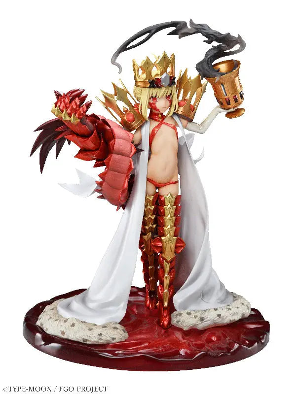 MEDICOS-E - FateGrand Order BeastSodom's BeastDraco (Second Ascension) 17 Complete Figure (Licensed)