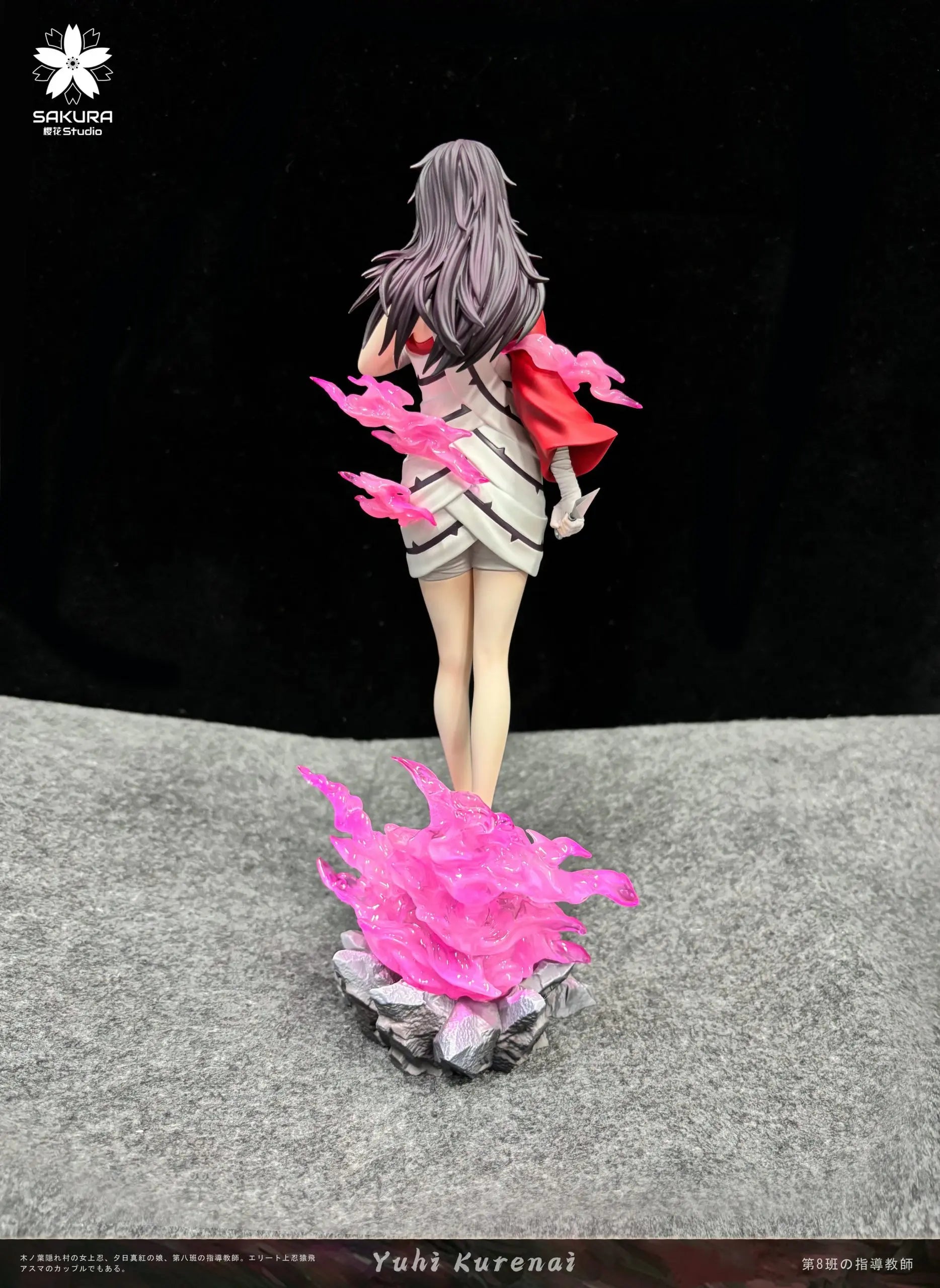 SAKURA Studio - Naruto Teacher Series Part 1 and 2 Yūhi and Sarutobi Asuma