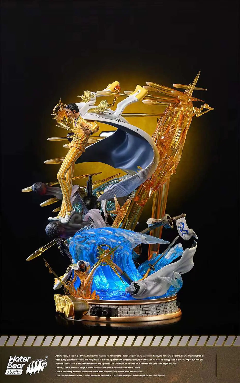 Water Bear studio - One Piece Borsalino