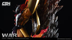 CONTINUE Studio - Digimon Light Sculpture Scene Series #1 War Greymon Gaia Energy Cannon
