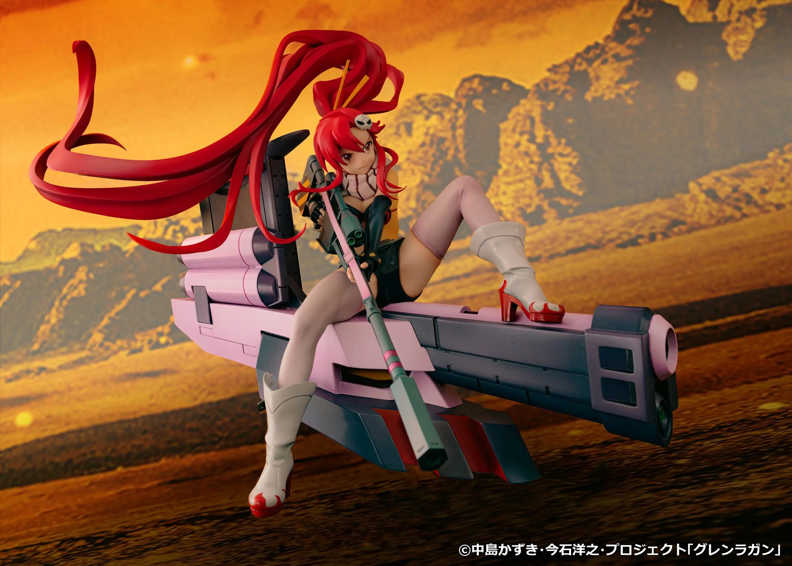 PROOF - "Gurren Lagann" Yoko & Yoko M Tank Complete Figure (Licensed)