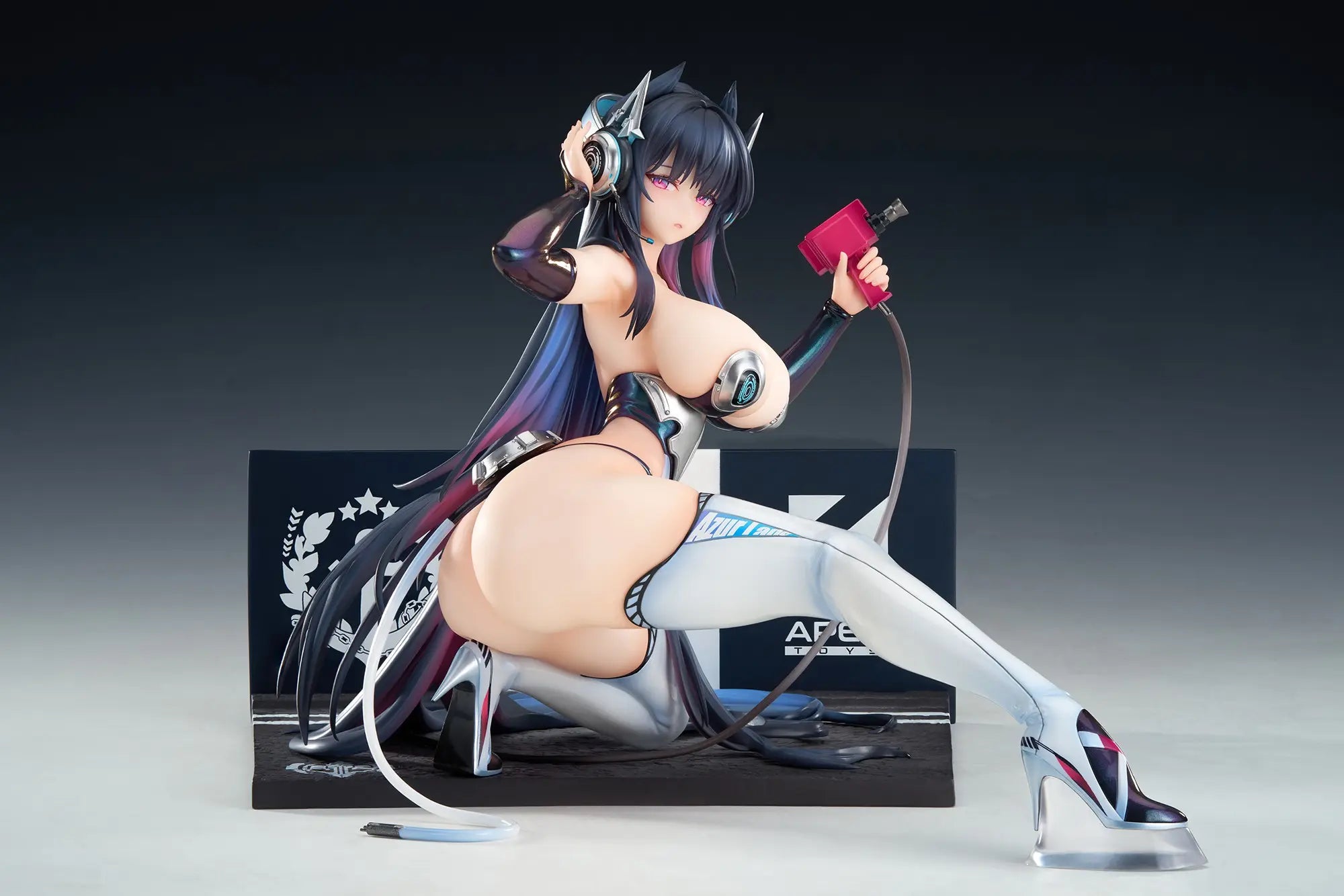 APEX-TOYS - Azur Lane - Strasbourg - 1/7 - Faerie of the Race Circuit Ver. (Licensed)