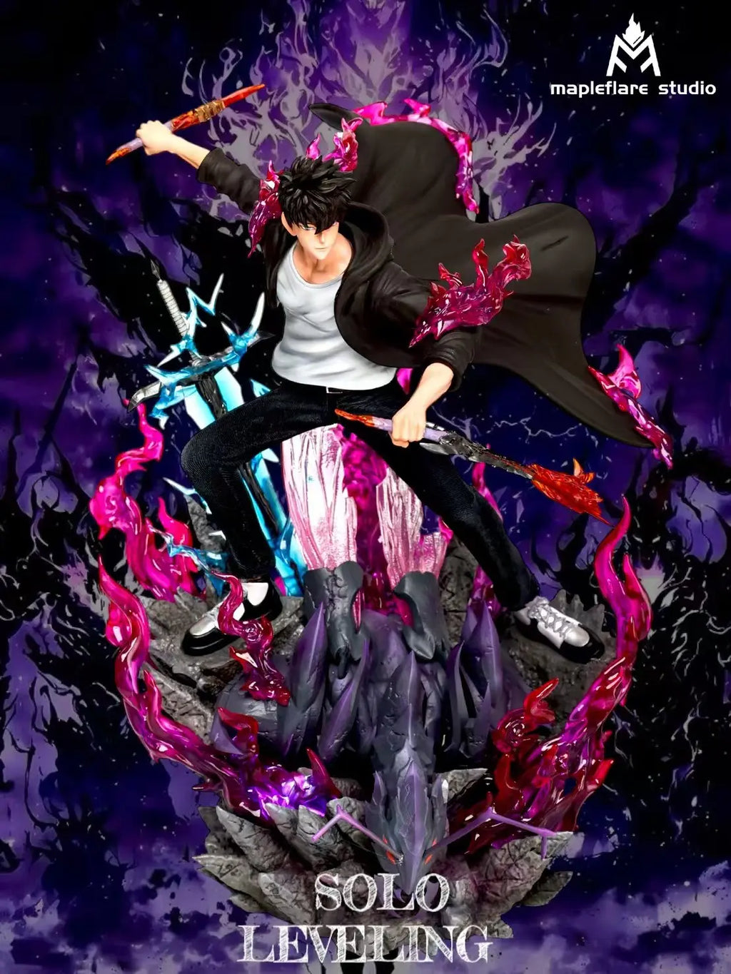 Mapleflare Studio - Solo Leveling Sung Jin Woo & Cha Hae In