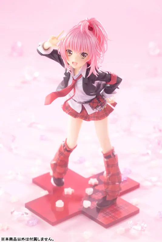 Kotobukiya - Shugo-chara! Amu Hinamori Uniform ver. 17 Complete Figure (Licensed)