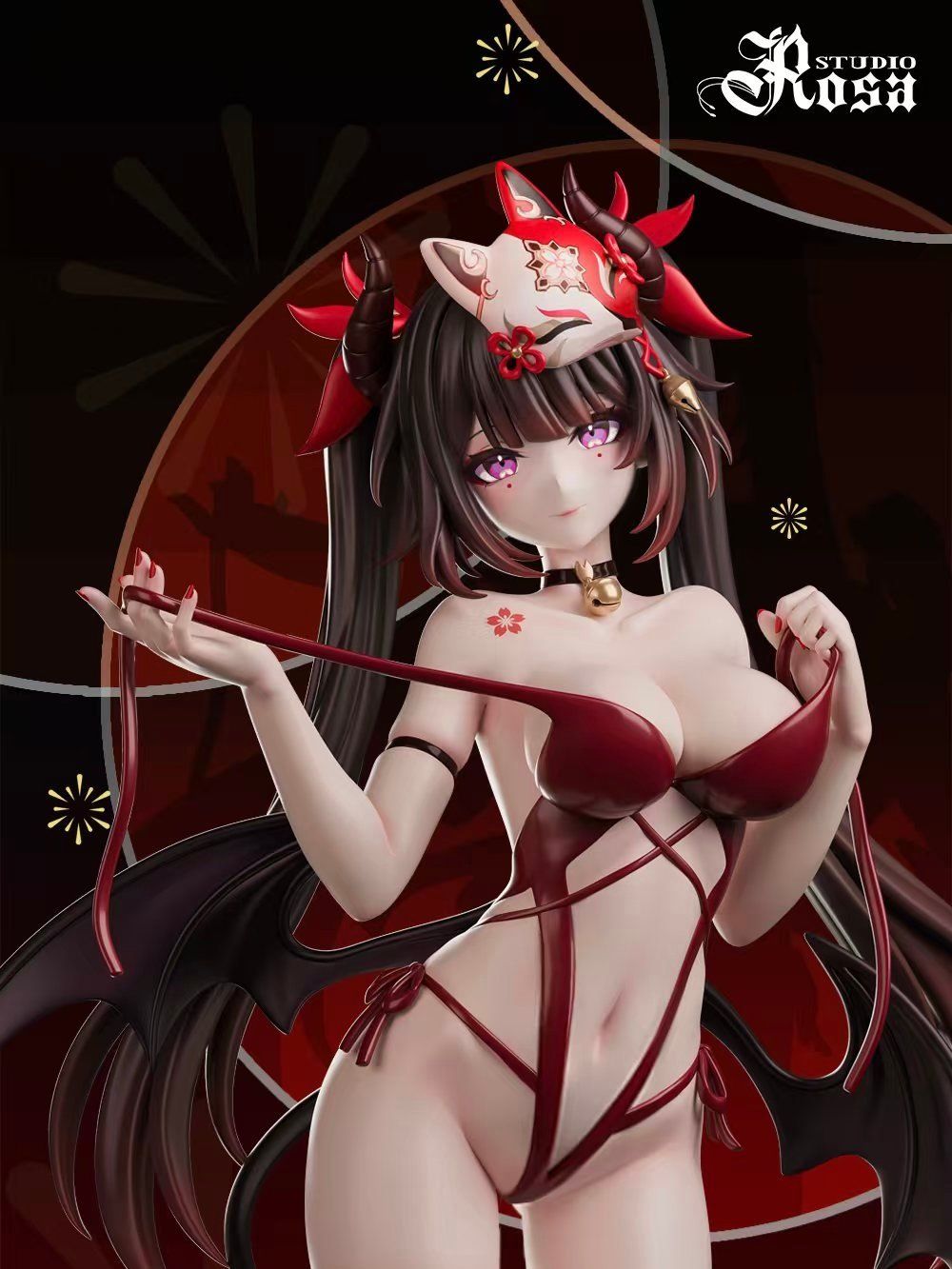 Rosa Studio - Honkai Star Rail Caged Siren Sparkle