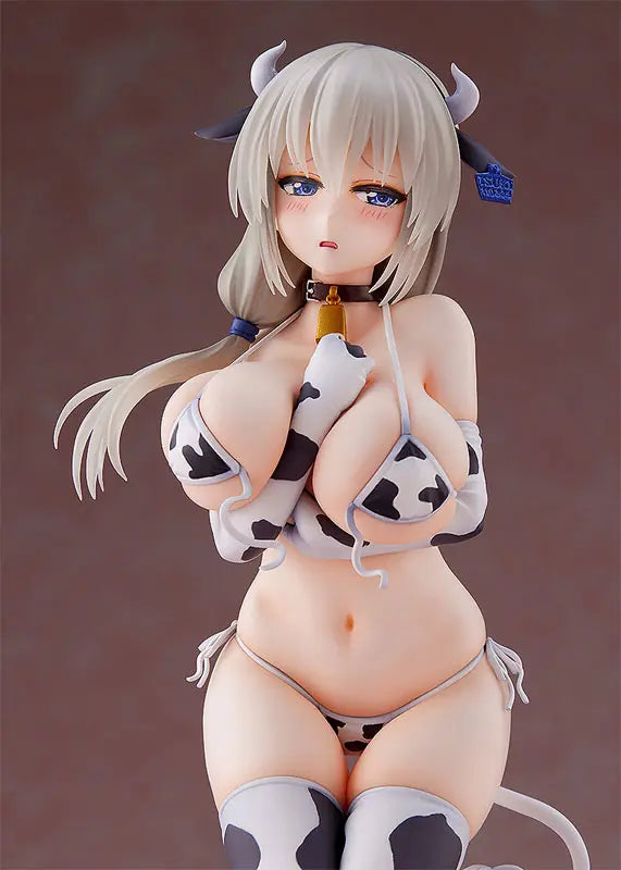 WAVE - Uzaki-chan wa Asobitai! Tsuki Uzaki (Cow Bikini) 1/7 Complete Figure (Licensed)