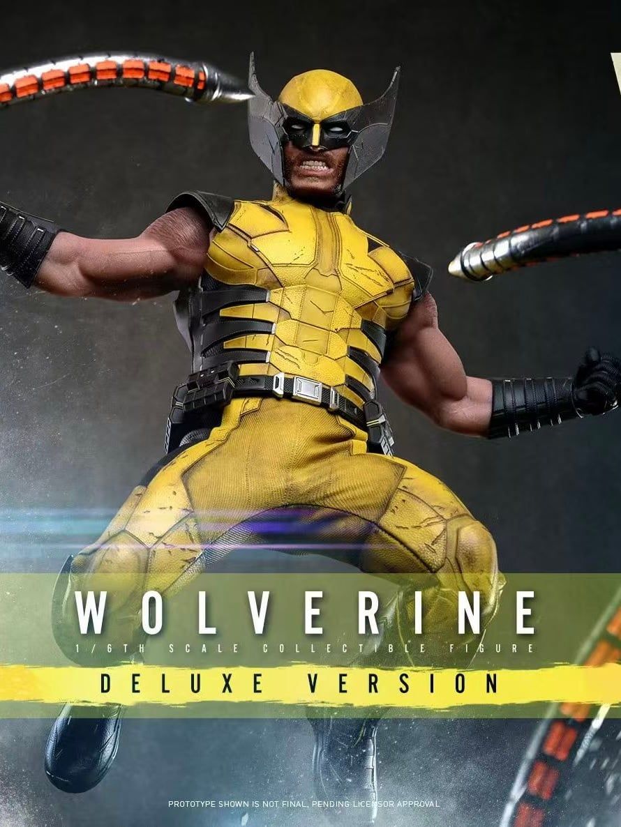 Hot Toys - Wolverine Marvel