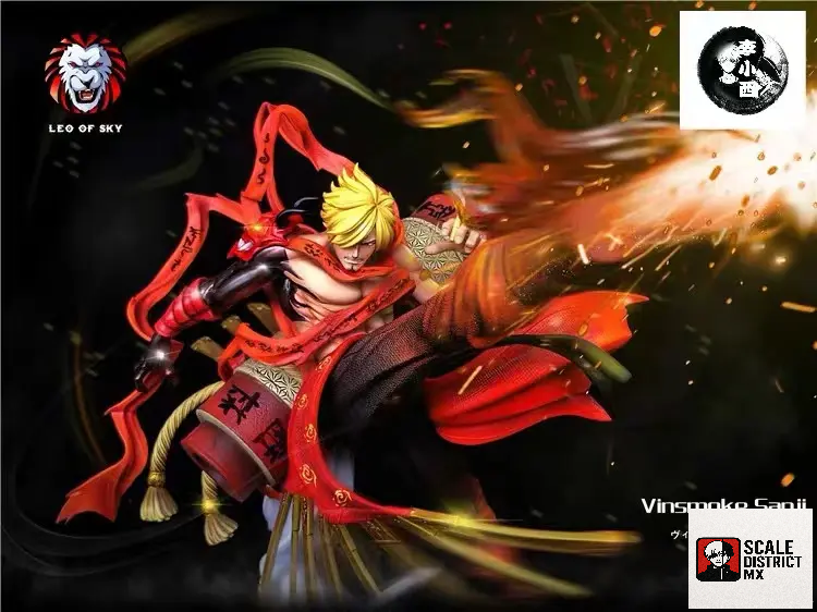 Leo of Sky Studio - One Piece Vinsmoke SanJi