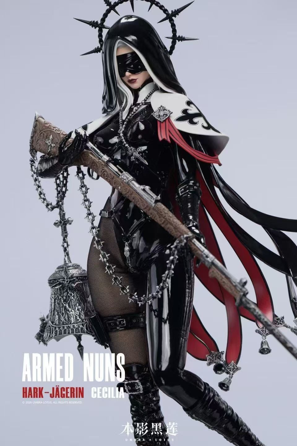 Umbra Lotus Studio - Hark-Jagerin Cecilia Armed Nuns