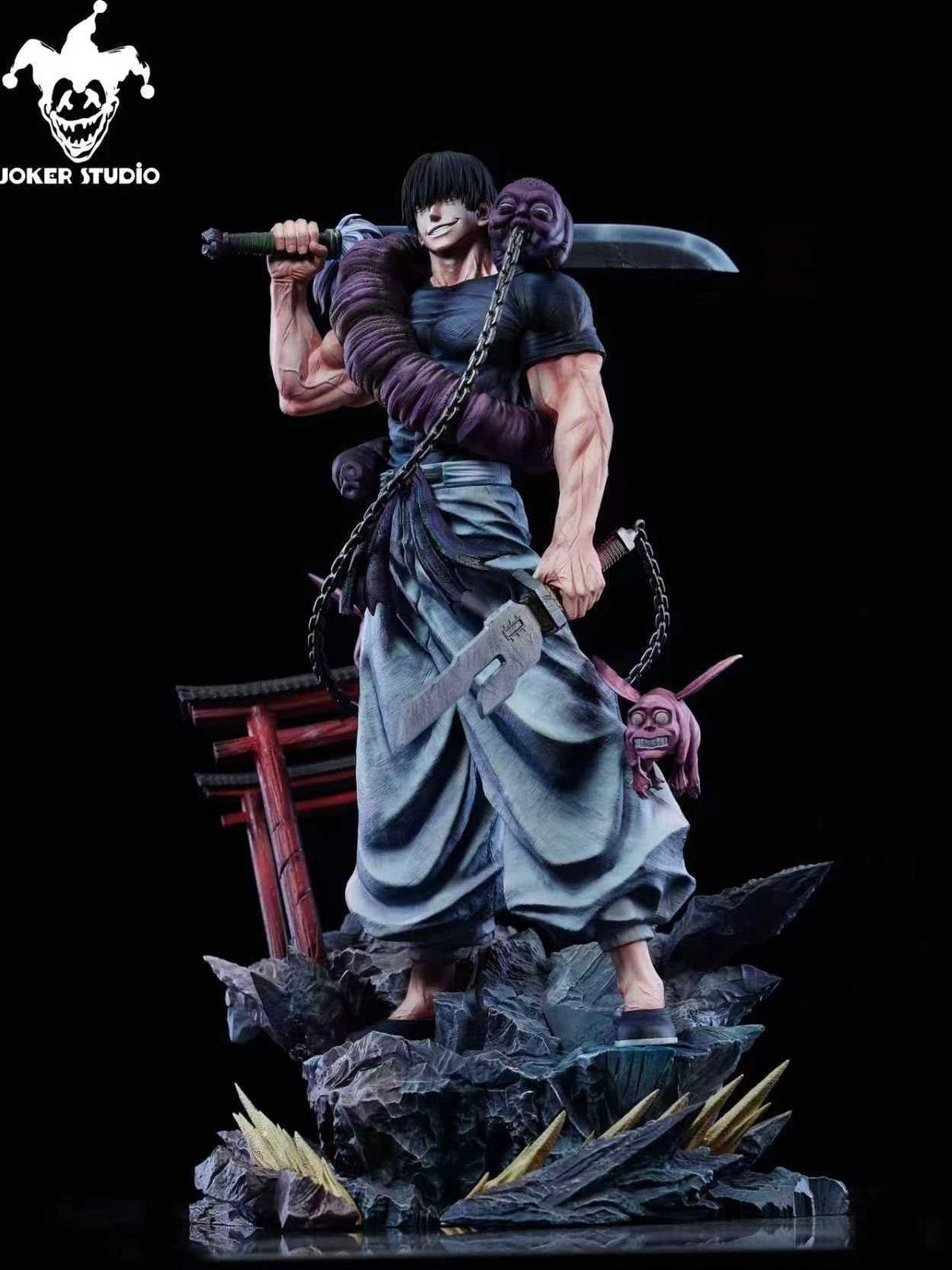 Joker Studio - Fushiguro Toji Jujutsu Kaisen