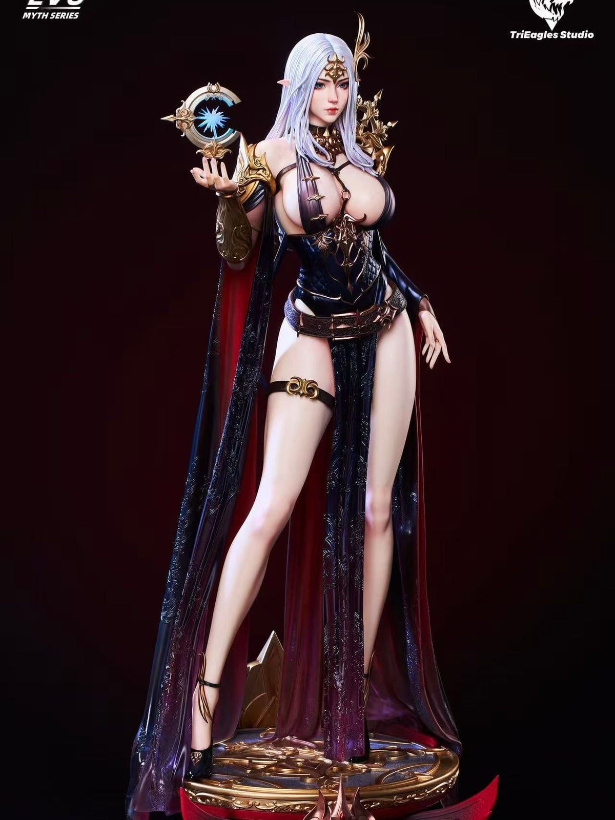 TriEagles Studio - Ayla Astral Dark Elf