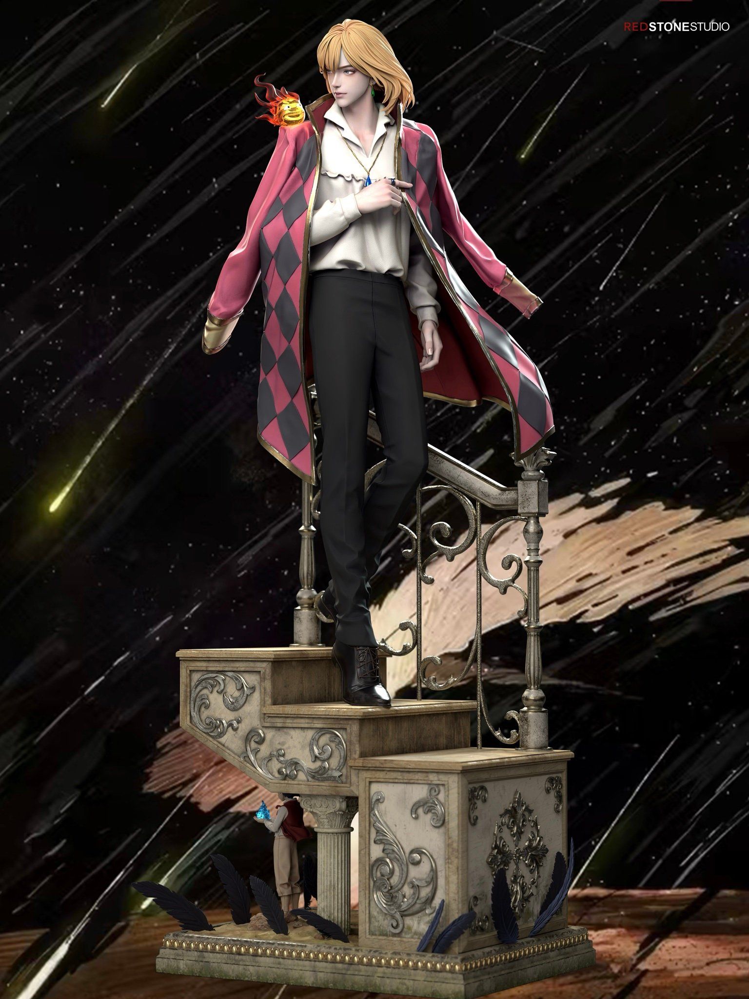 Red Stone Studio - Howl's Moving Castle Artist Series Howl's Moving Castle