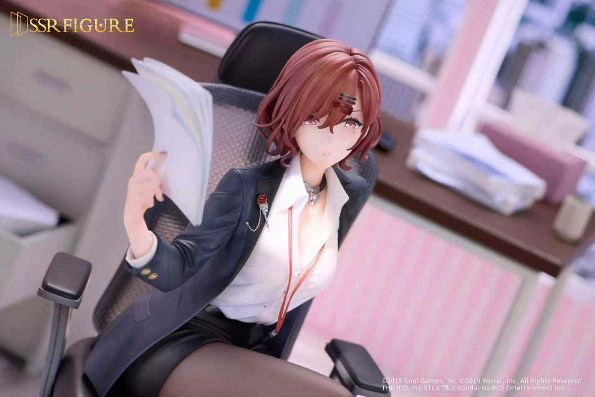 SSR FIGURE - Madoka Higuchi Leisurely Style The Idolmaster Shiny Colors and Mahjong Soul