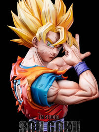 EM Studio - Bust Goku Dragon Ball