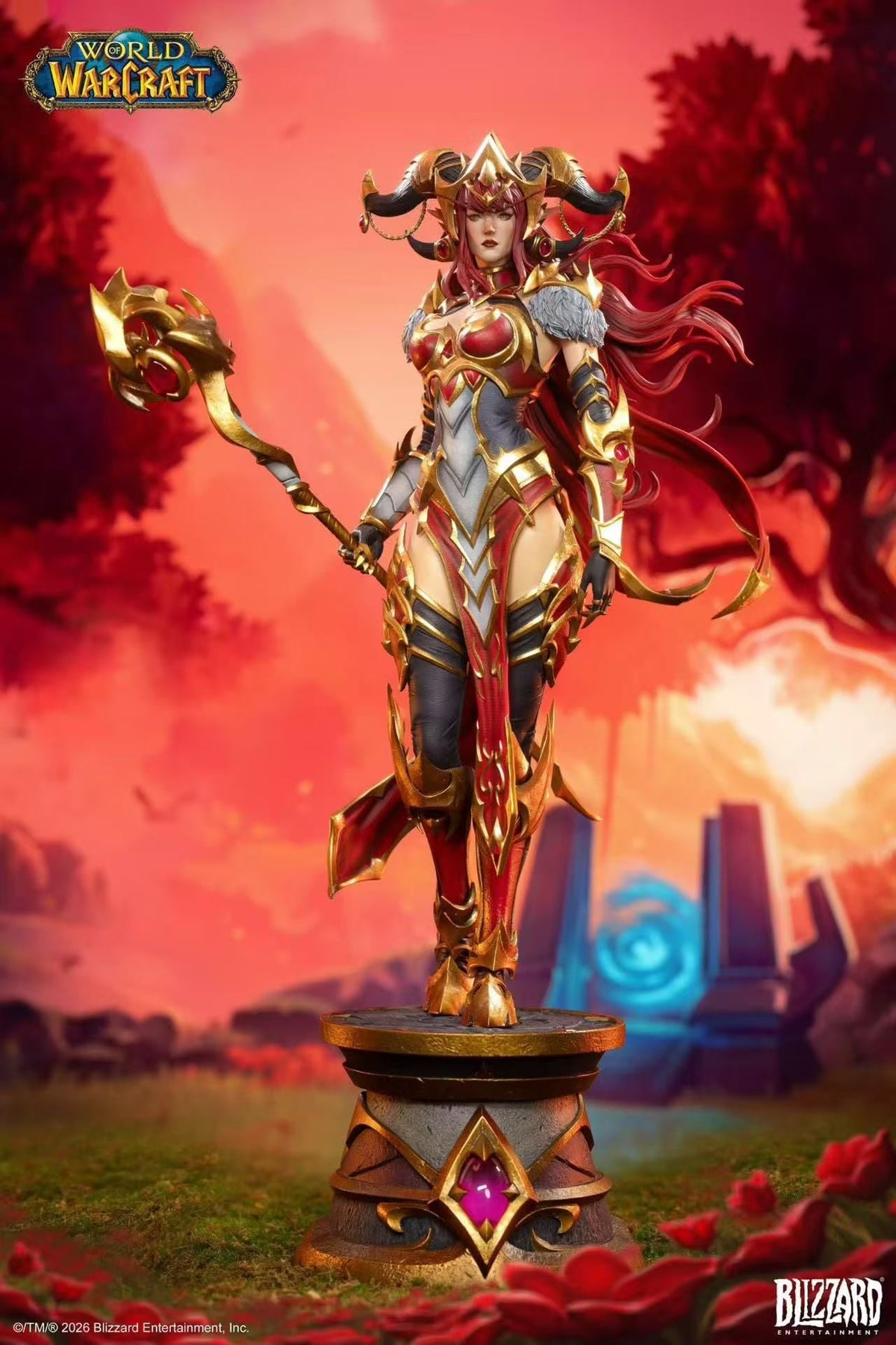 Blizzard Entertainment - Alexstrasza World of Warcraft