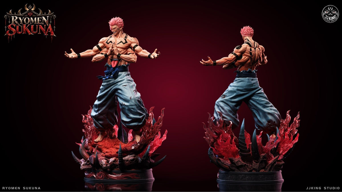 JJKing Studio - Ryomen Sukuna Jujutsu Kaisen
