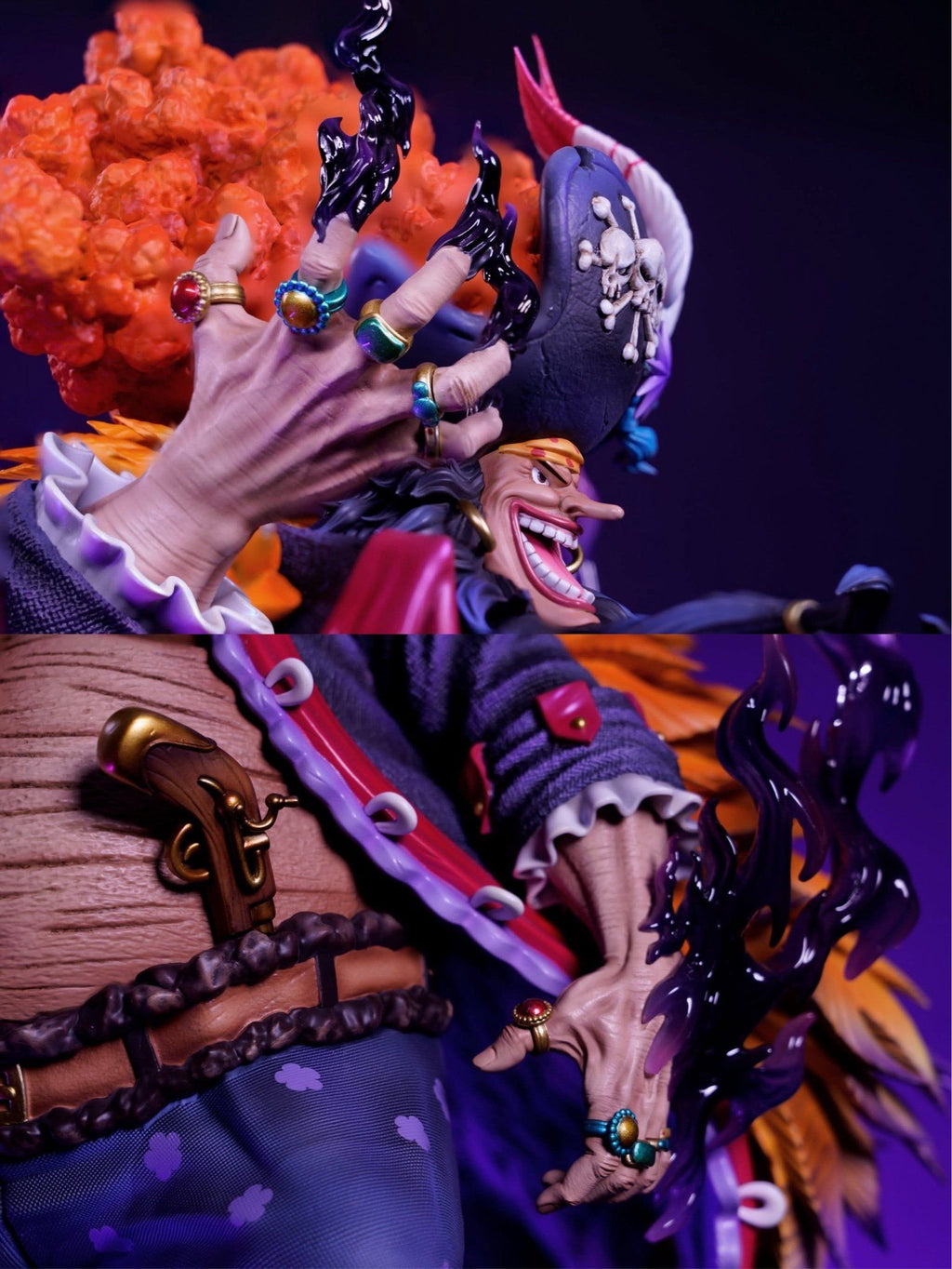 MX Studio - One Piece Marshall D. Teach Blackbeard