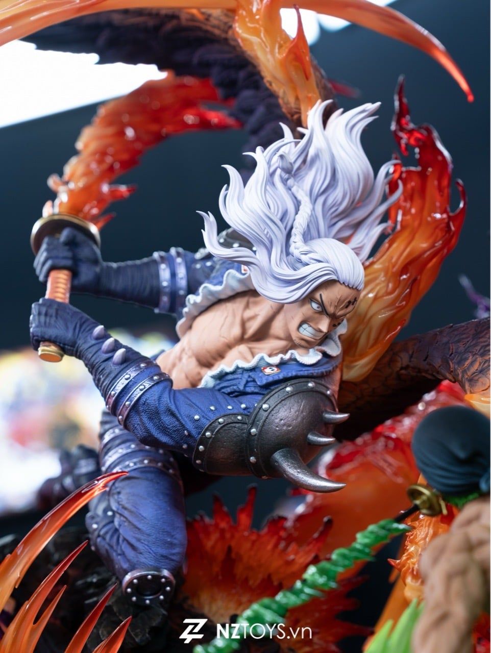 ANIKINGDOM X Jimei Palace Estudio - Roronoa Zoro vs King One Piece