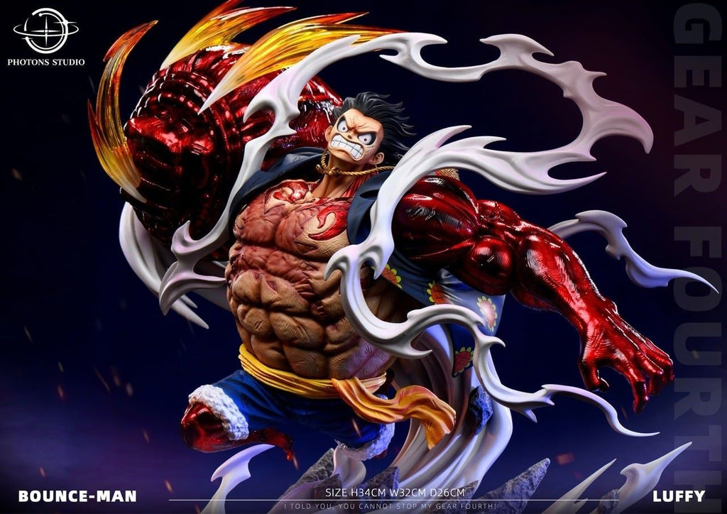 PHOTONS Studio Luffy Gear 4 One Piece
