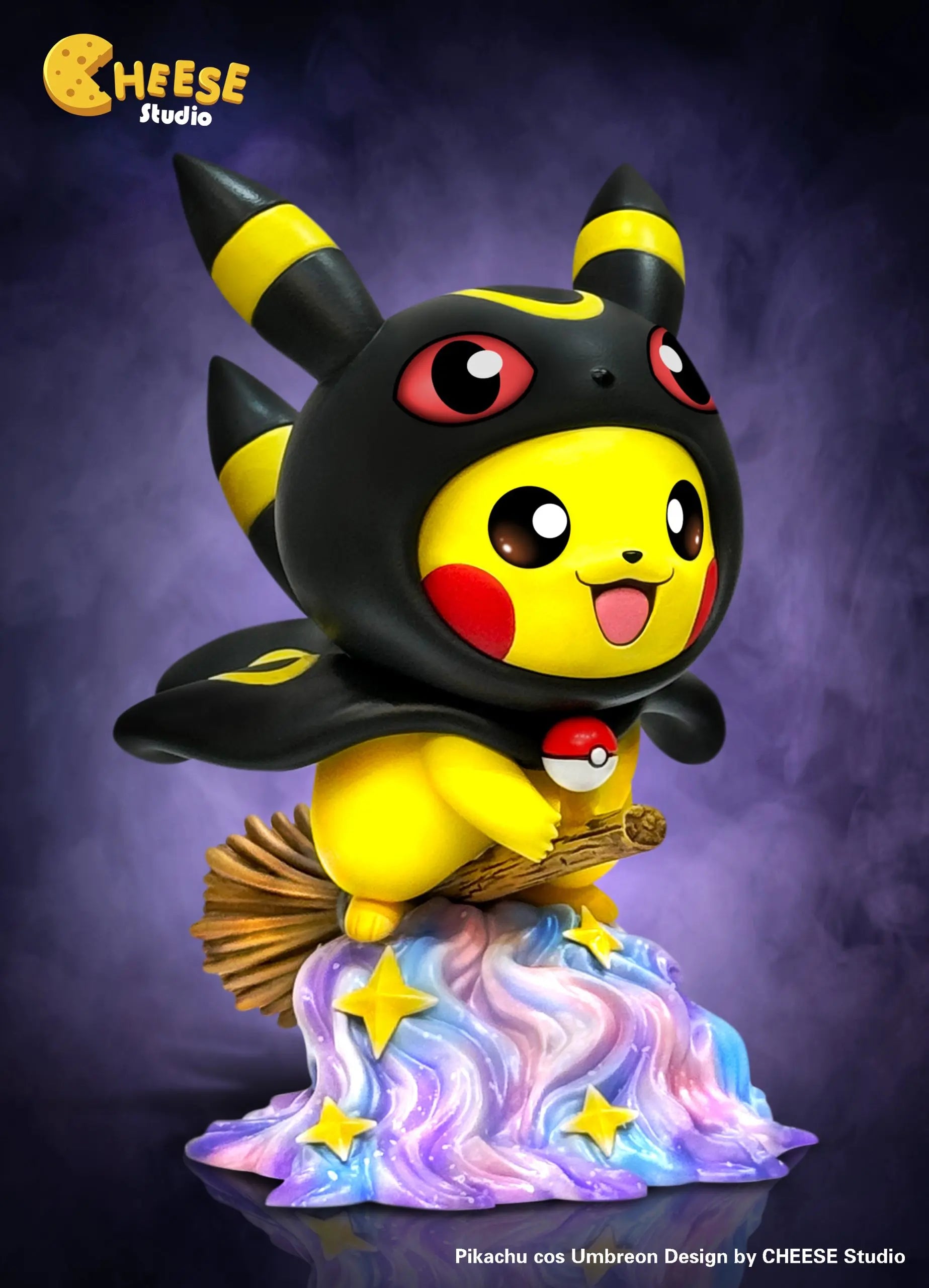 CHEESE Studio - Pokémon Pikachu cosplaying as Umbreon