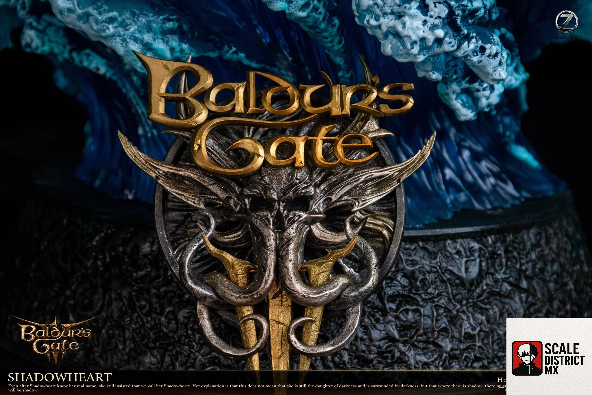THUNDER Z Studio - Baldurs Gate 3: Shadowheart