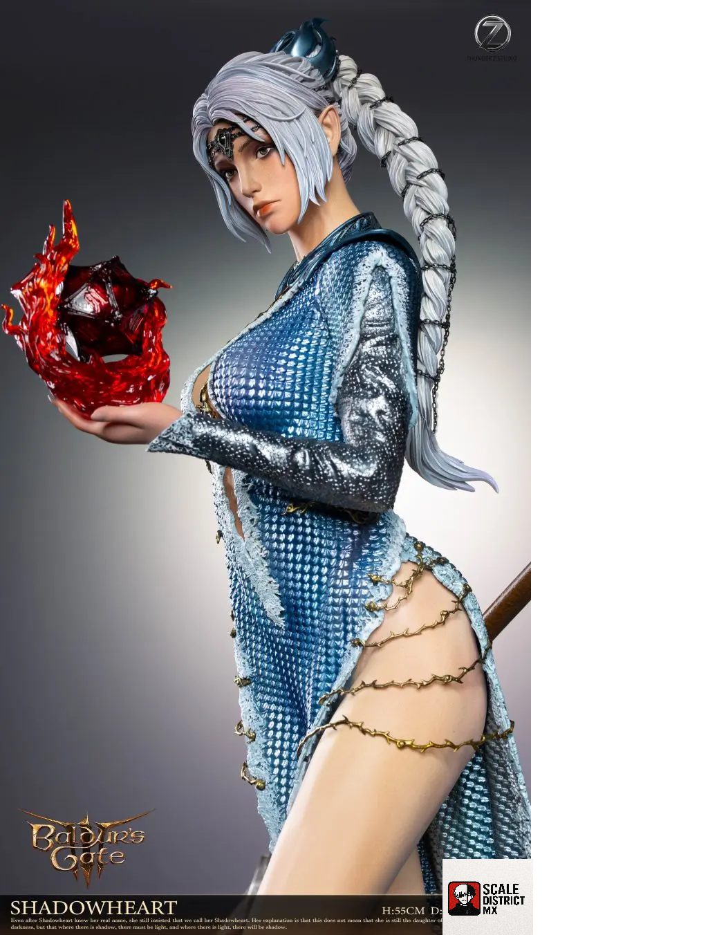 THUNDER Z Studio - Baldurs Gate 3: Shadowheart