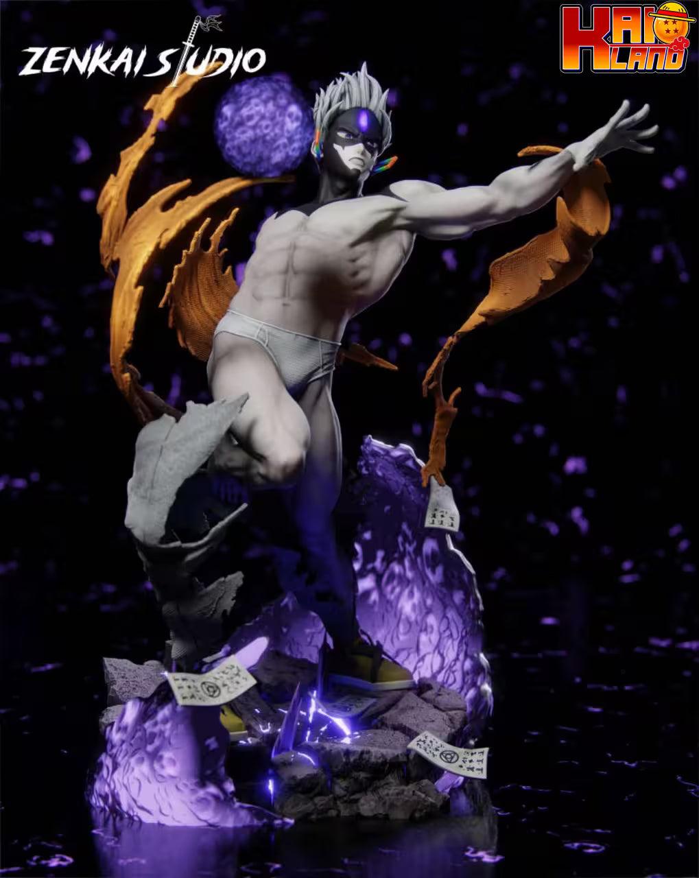 ZENKAI Studio - Dandadan 1/6 Jiji Evil Eye Cursed Gaze Theater Edition