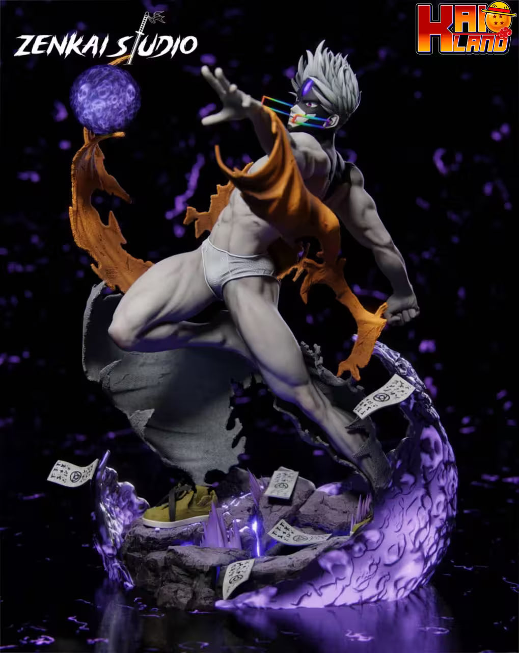 ZENKAI Studio - Dandadan 1/6 Jiji Evil Eye Cursed Gaze Theater Edition