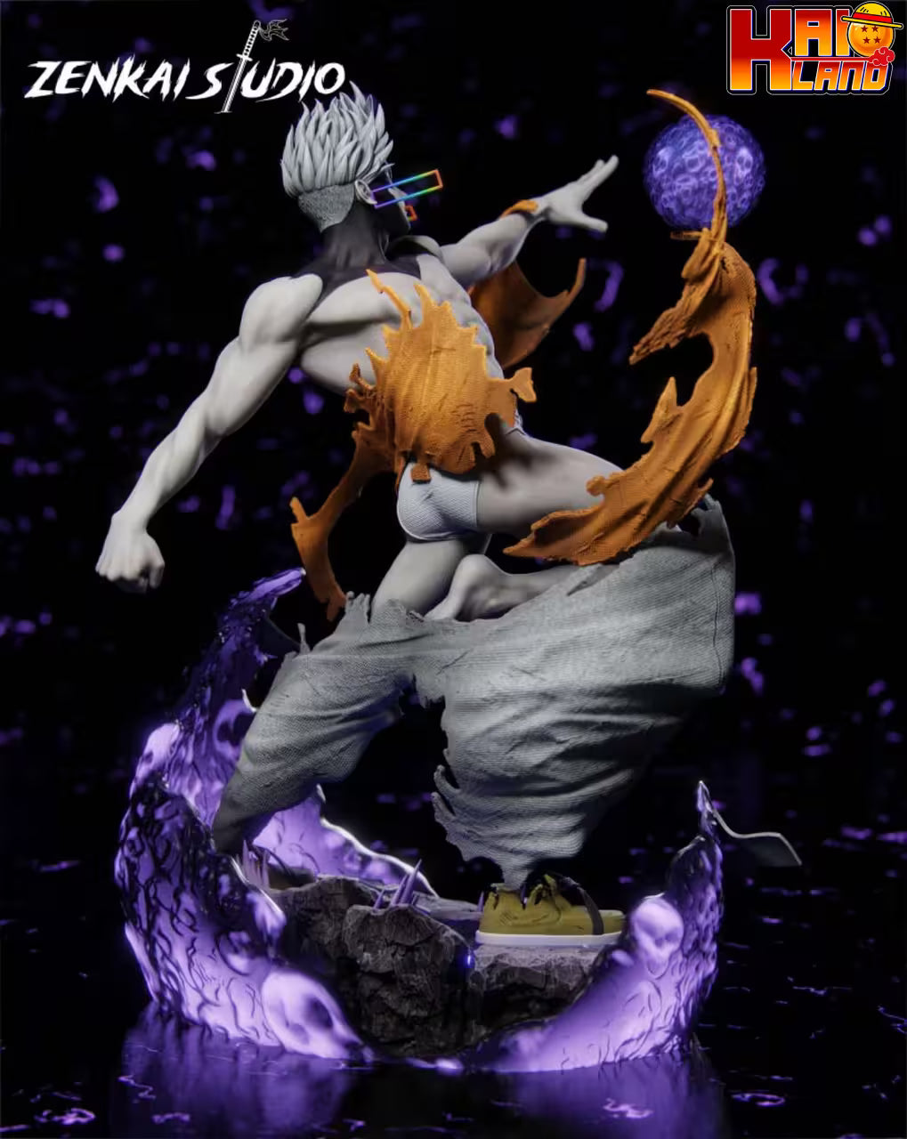 ZENKAI Studio - Dandadan 1/6 Jiji Evil Eye Cursed Gaze Theater Edition