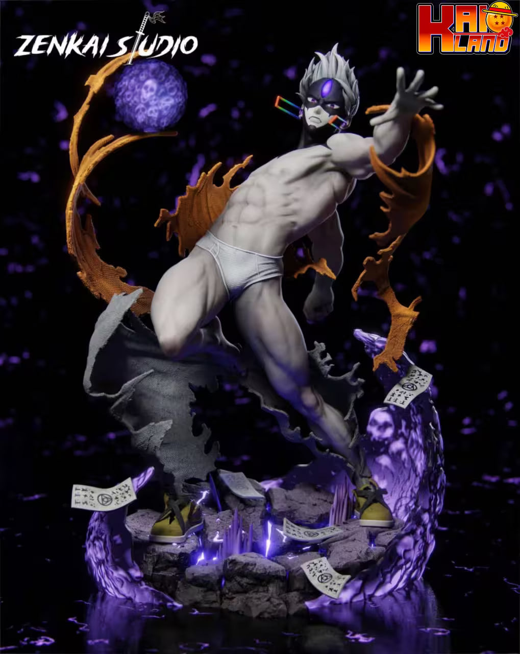 ZENKAI Studio - Dandadan 1/6 Jiji Evil Eye Cursed Gaze Theater Edition