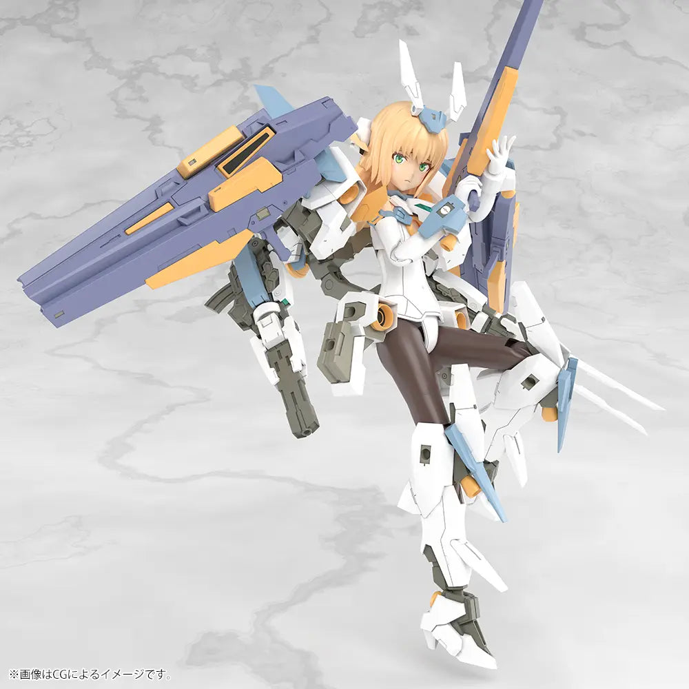 Kotobukiya - Frame Arms Girl Grande Scale Baselard Plastic Model (Licensed)