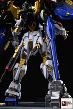 Mecha era Studio - Mobile Suit Gundam Blue Battle Mecha Dual-Form Super Limited Edition Lighting Three-Dimensional Scene Statue