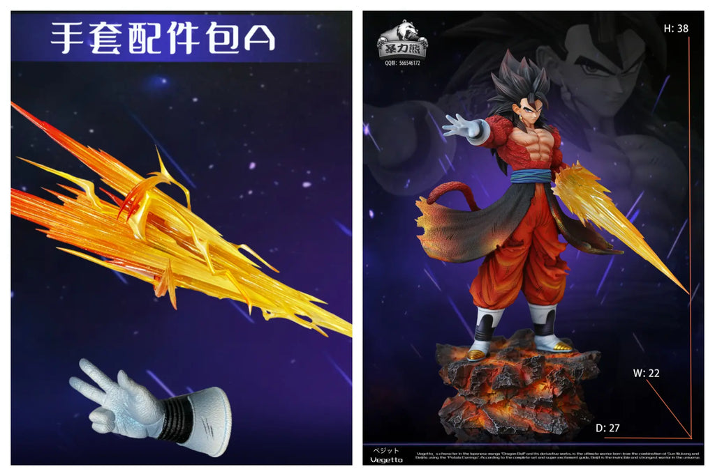 Violent Bear Studio - Dragon Ball Super Saiyan 4 Vegetto