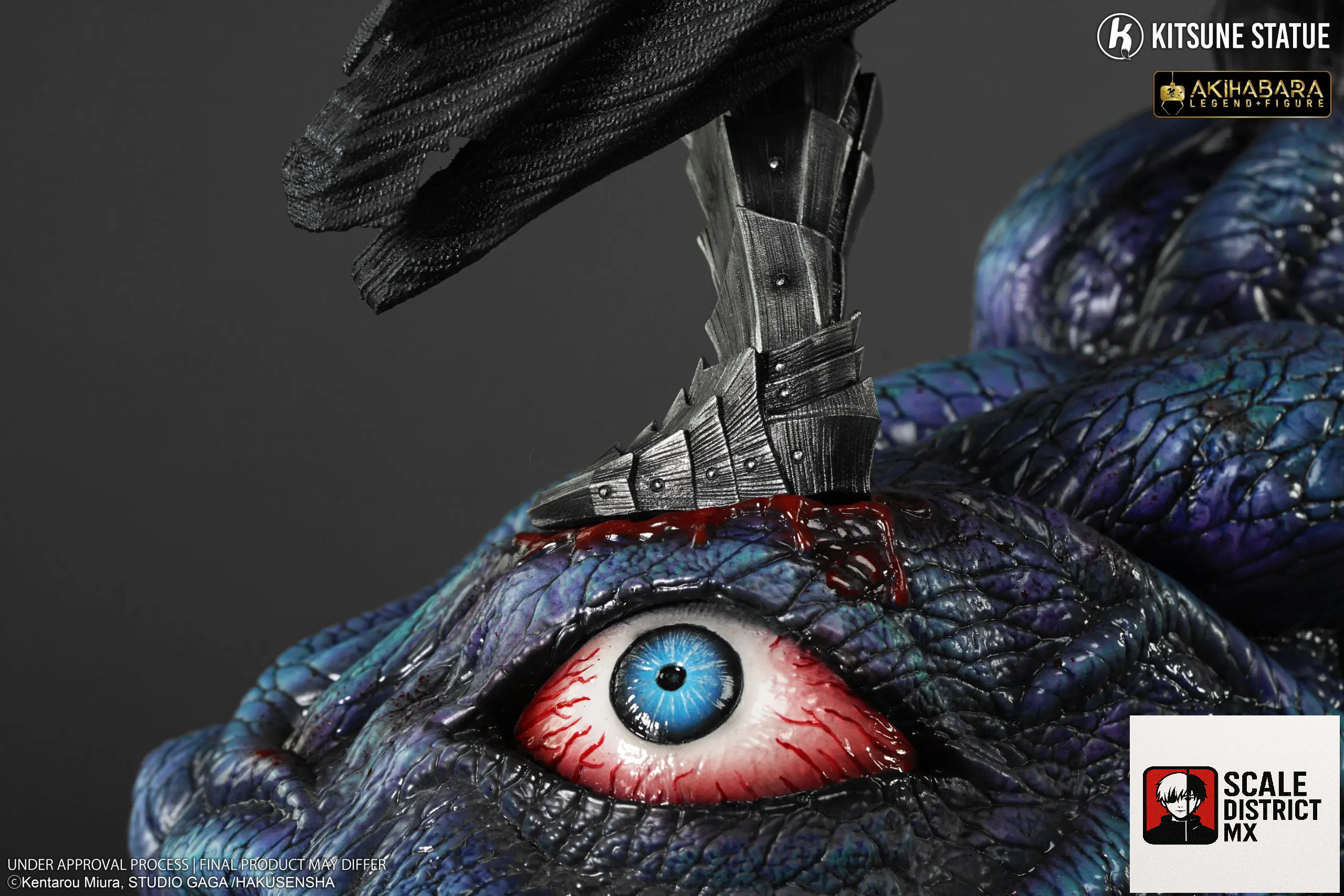 Kitsune Statue Studio - Berserk Guts Berserker Armor (Licensed)